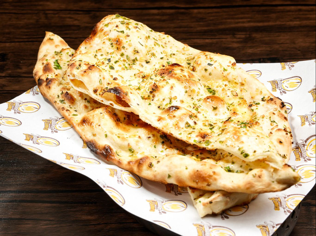 Chili Garlic Naan
