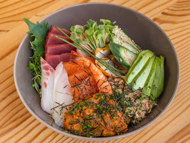 Chirashi Bowl