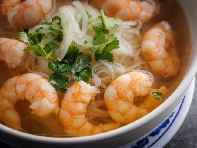 *Pho w/ Shrimp*