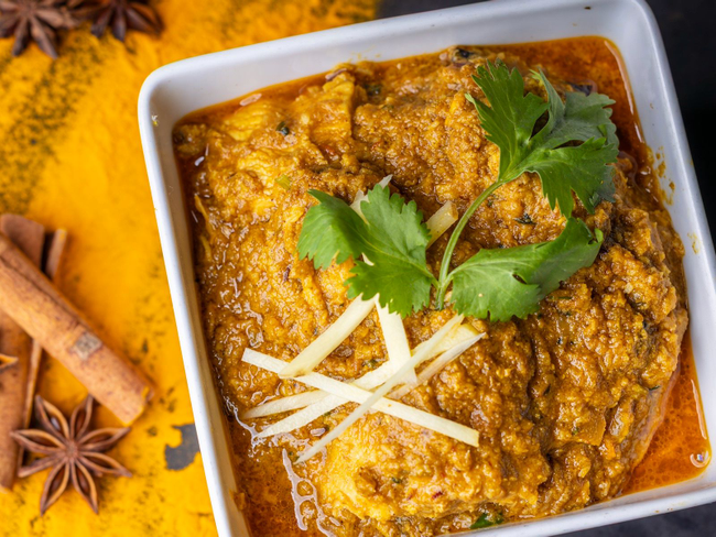 CH10. Coconut and Tamarind Chicken Curry (gf)