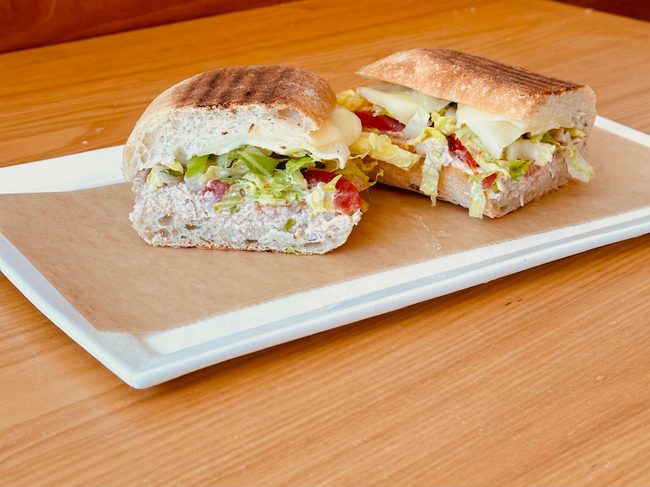 Tuna Melt Panini