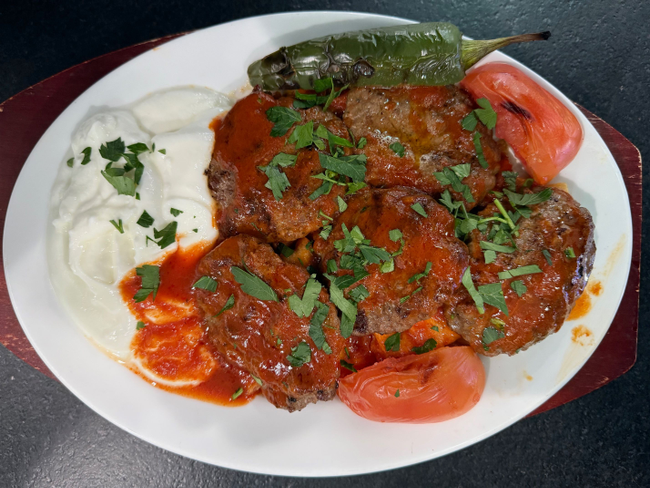 Pideli Kofte