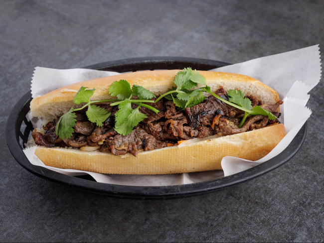 *Grilled Ribeye Steak Sandwich*