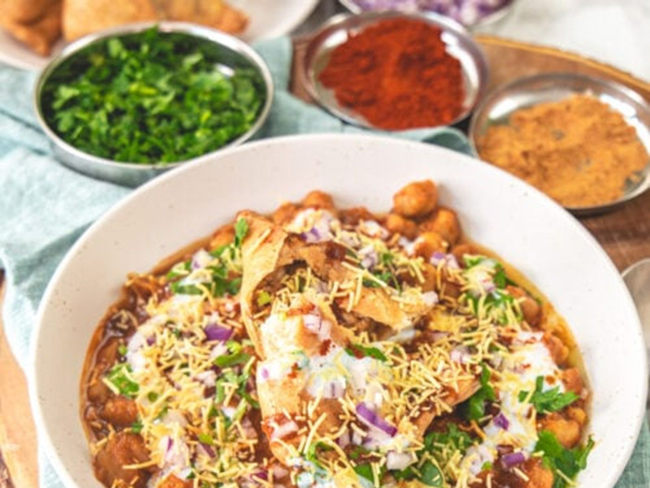 Samosa Chaat