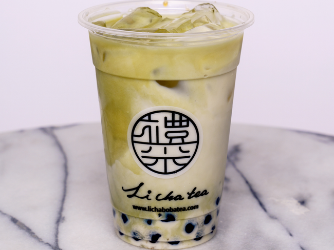 Lychee Matcha Swirl