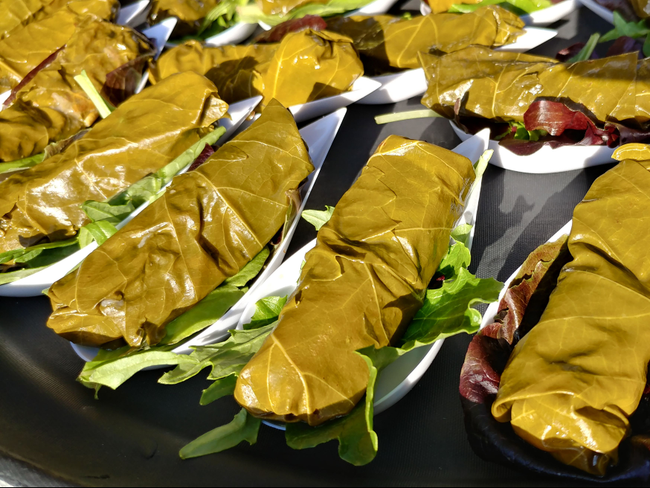 GRAPE LEAVES