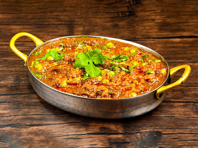 Kheema Mutter