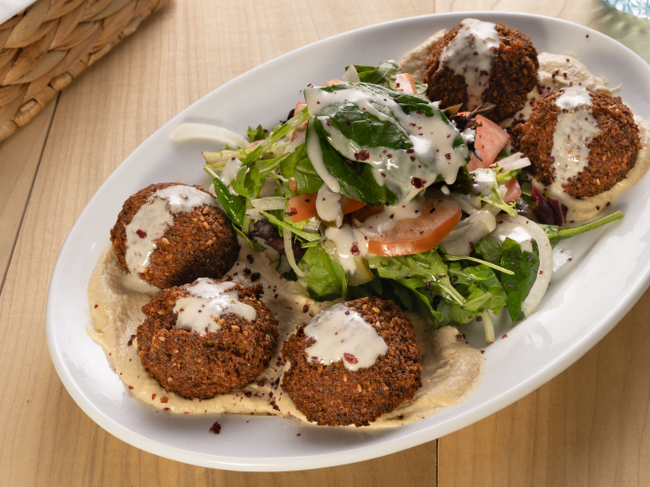 Falafel Plate (5pcs)