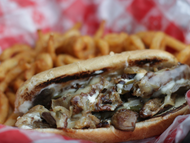 The "Vhilly" Cheesesteak