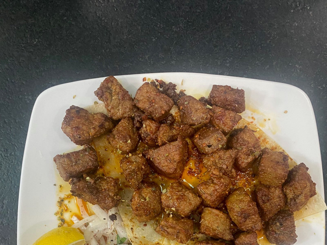 Liver Cubes (Fried Veal Liver)