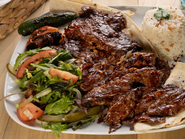 Lamb Doner (Gyro) Shawarma