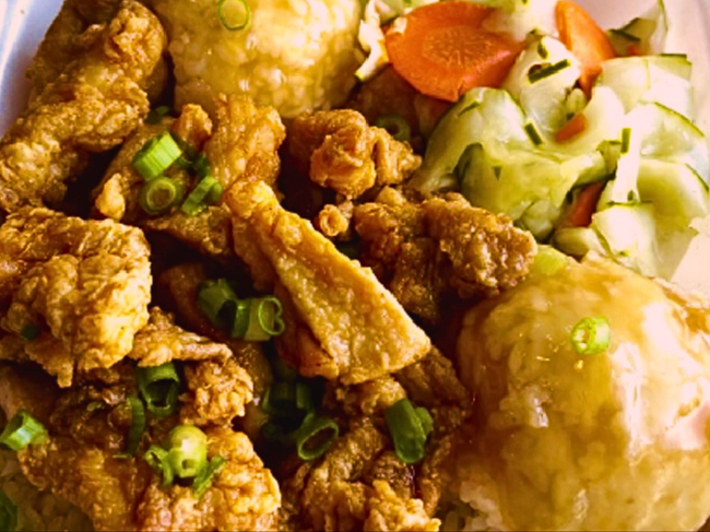 *Single Sesame Chicken Plate