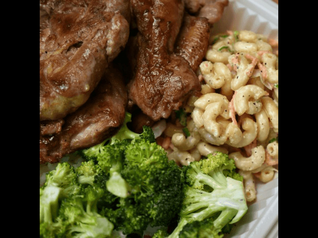 BBQ Chicken Plate