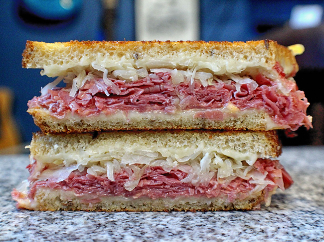 Combo Reuben Sandwich