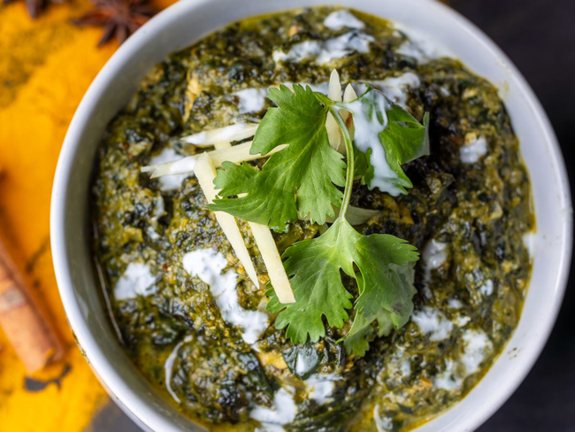 CH8. Chicken Saag (gf,d)