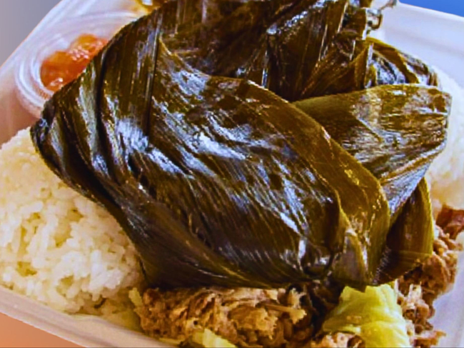 Laulau Combo Plate
