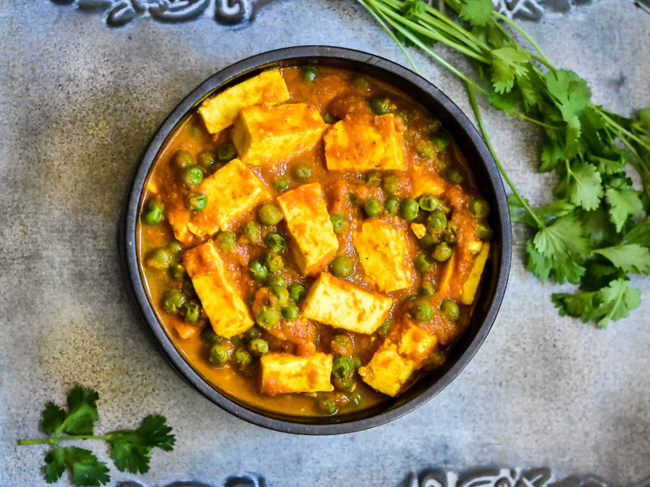 Matar Paneer