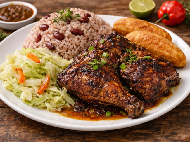 Jerk Chicken Plate