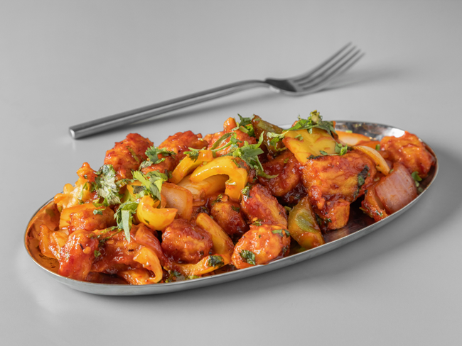 Chili Baby Corn