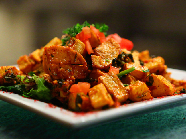 SPICY POTATO BOWL