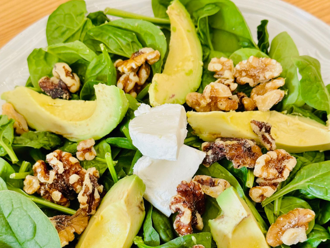 Spinach Avocado Salad