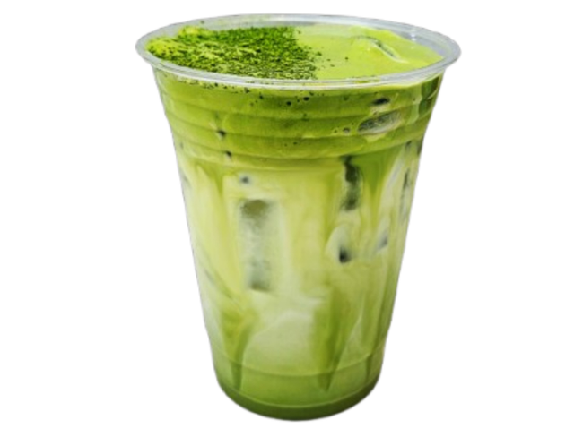 Matcha Cream Latte