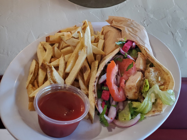 CAESAR SALAD WRAP