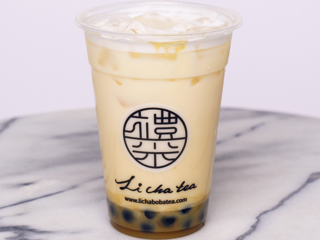 Roasted Oolong Milk Tea