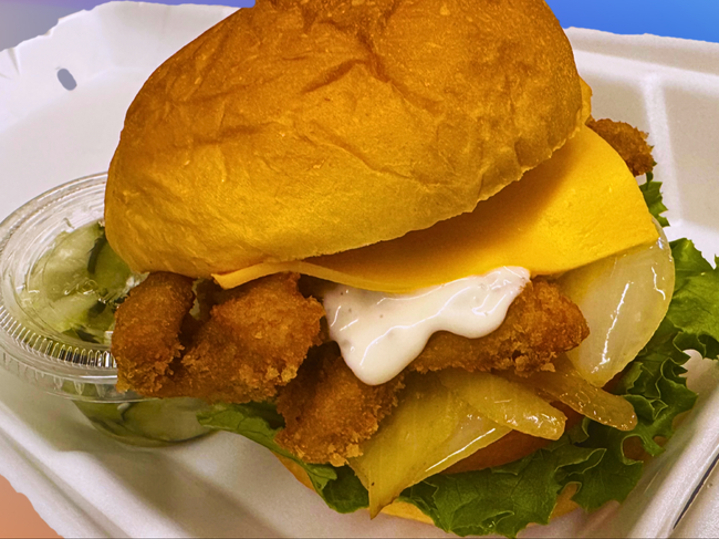 Katsu Chicken Sandwich