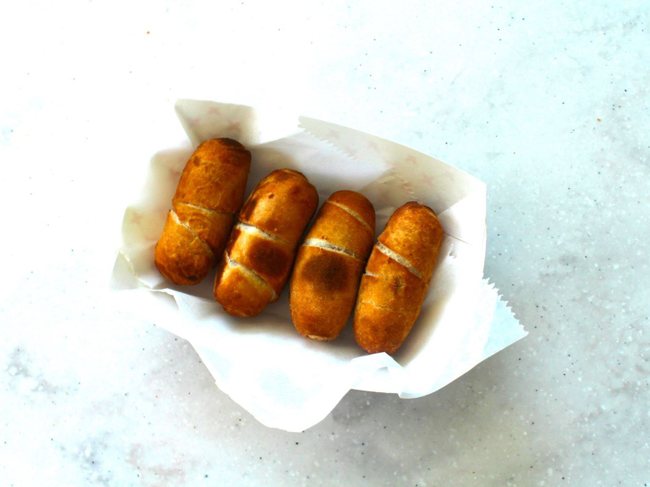Tequeños (cheese sticks)