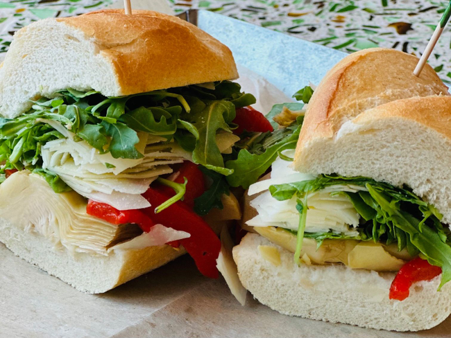 Positano Sandwich (VEGATERIAN)