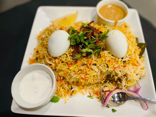 BY2. Chicken Biriyani (Boneless) (gf,d)