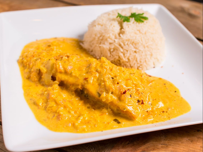 SF6. Salmon Curry