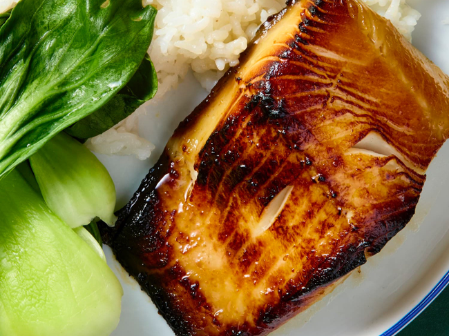 Black Cod Miso