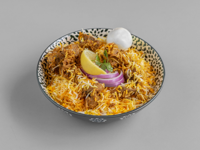 Goat Dum Biryani