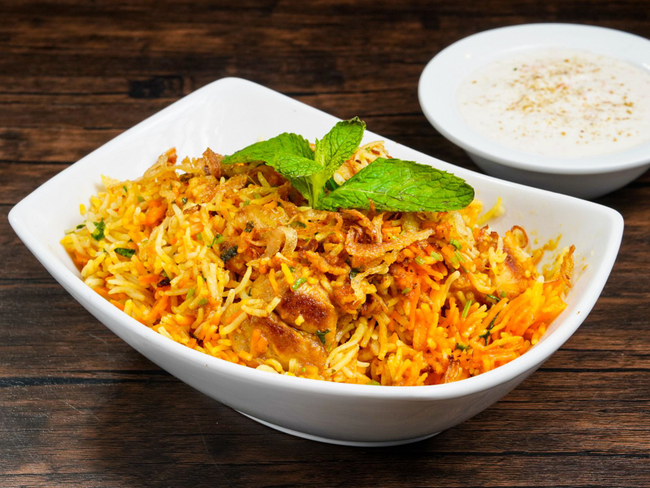 Chicken Biryani