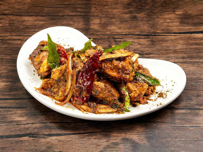 Karivepaku Chicken Fry