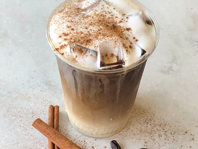 Cold Brew Horchata-Latte