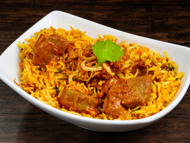 Lamb Biryani