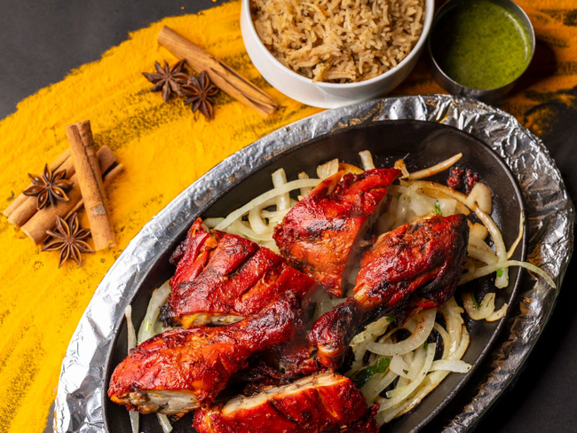 BS2. Tandoori Chicken