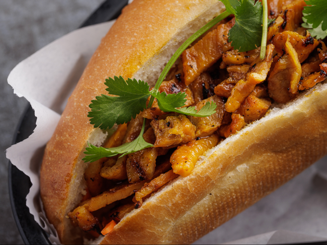 *Grilled Pork Sandwich*