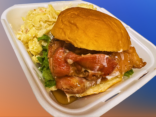 Teriyaki Chicken Sandwich