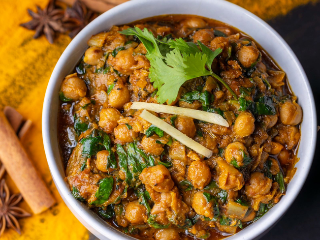 VG7. Channa Saag (gf)