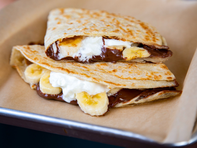 NUTELLA & BANANA