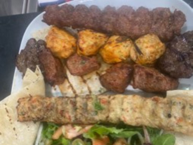 Mixed Grill (For 2 ppl)