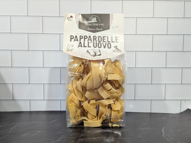 Sogno Toscano Pappardelle All'uovo
