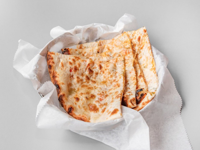 Chicken Tikka Cheese Naan