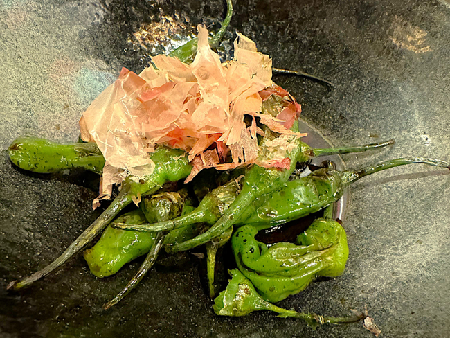 Shishito Peppers