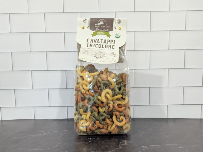 Sogno Toscano Organic Cavatappi Tricolore