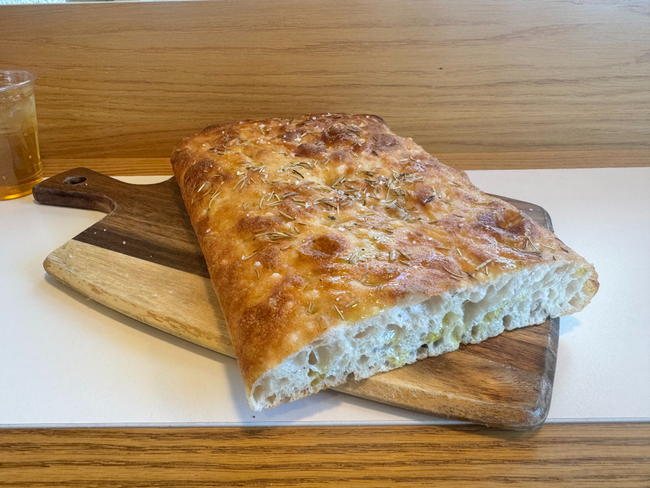 FOCACCIA BREAD (HALF LOAF)